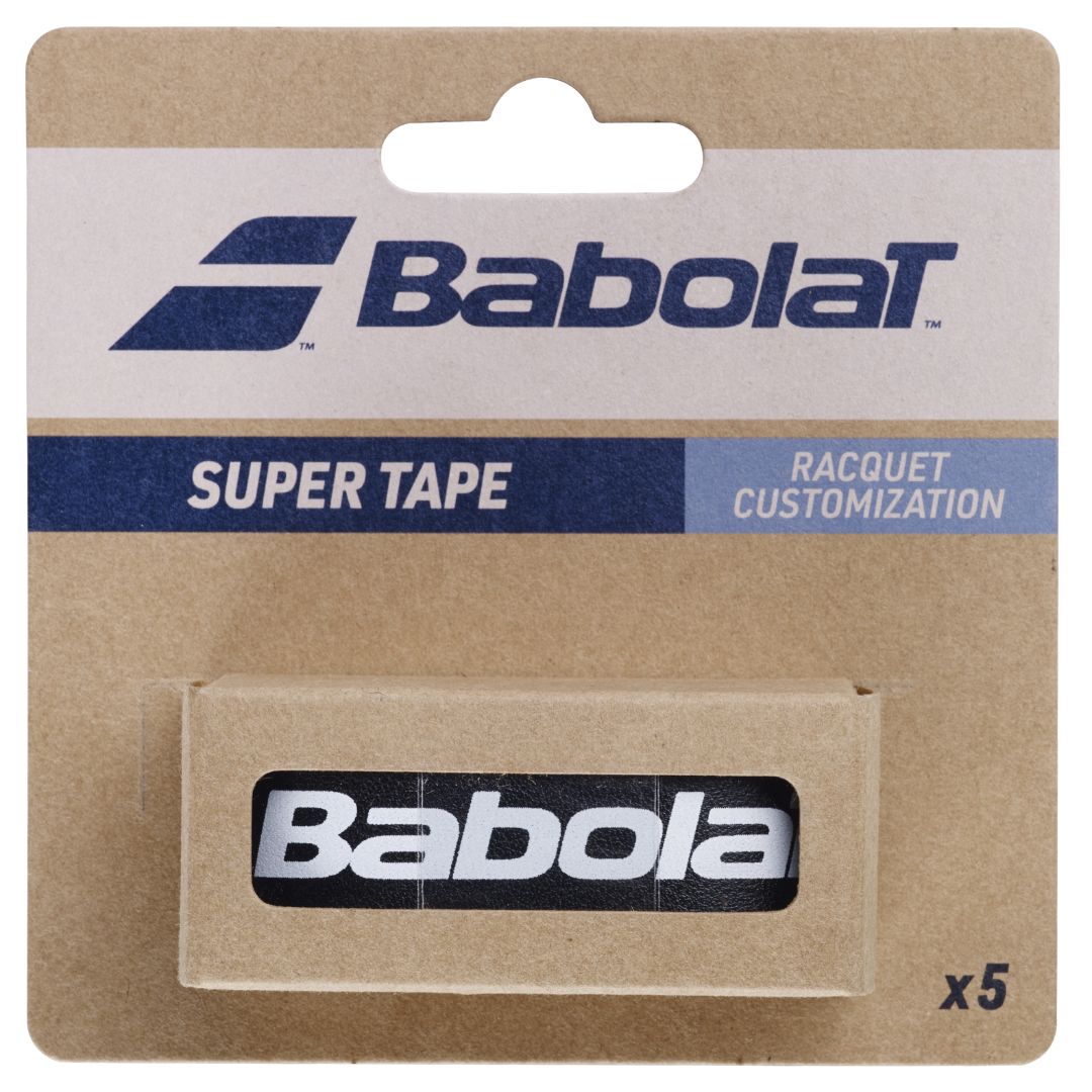 Babolat Super Tape 5-Pack Black